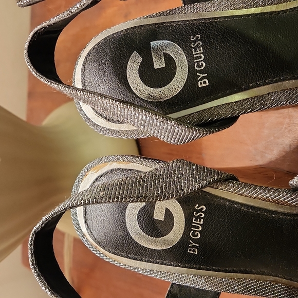 Nice Guess wedges 5" wedges, sparkly - Picture 4 of 5